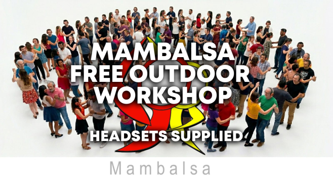 Mambalsa FREE Afternoon Workshop - Monday 25th May 2026